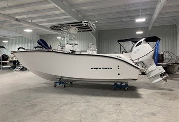2023 Cape Horn 22 OS White Boat